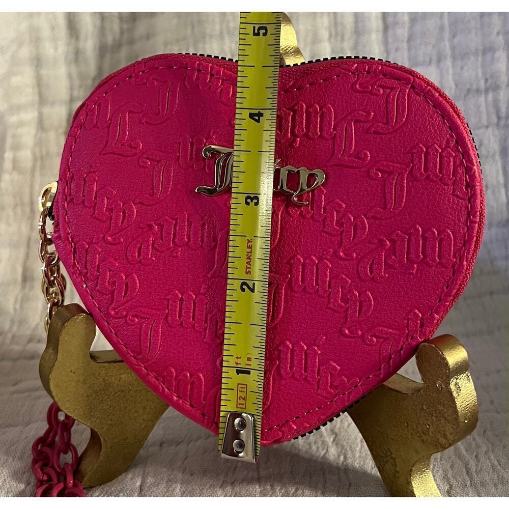 Juicy Couture Heart coin purse - Picture 4 of 5